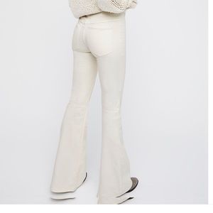 Free People Penny Pull on Flare Jeans size 25